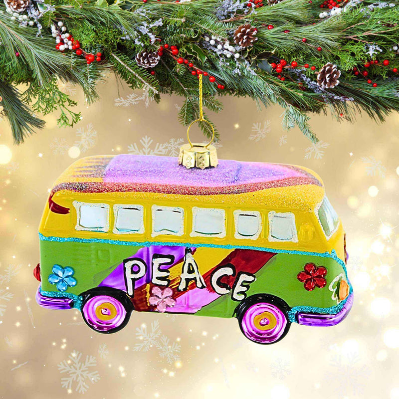 Cody Foster Hippie Bus - - SBKGifts.com