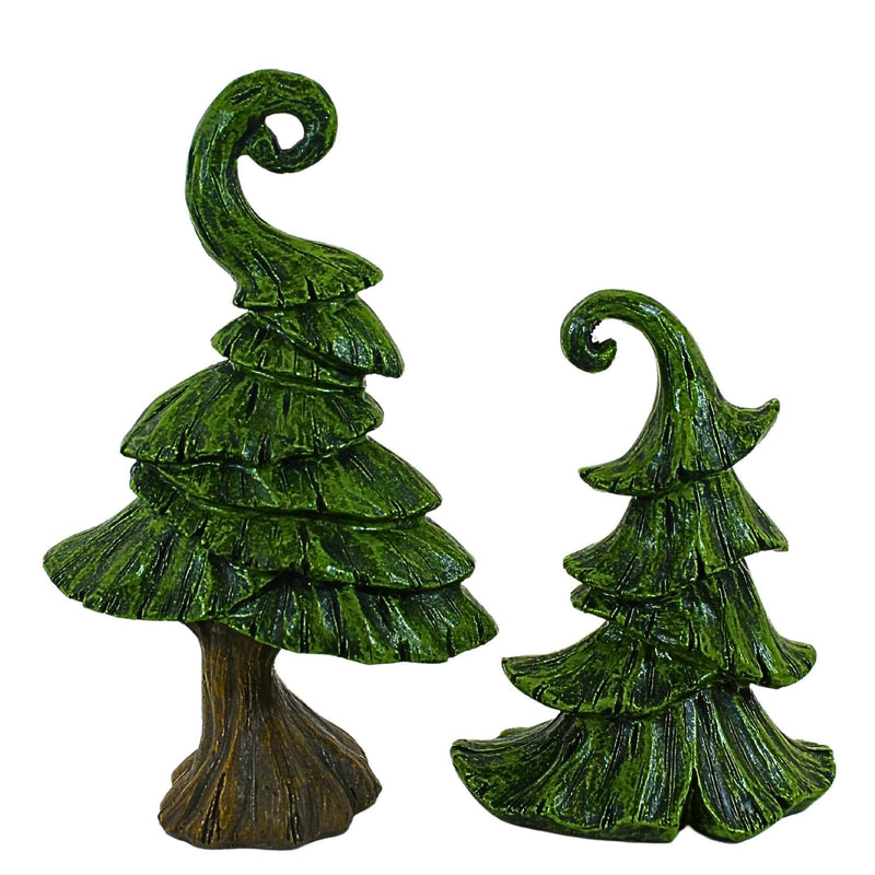 Transpac Funky Tree Set - - SBKGifts.com