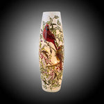 Stony Creek Holly & Cardinals Pre-Lit Large Vase - - SBKGifts.com