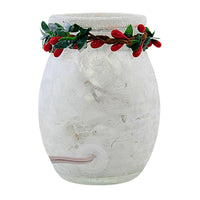 Stony Creek Holly & Cardinals Pre-Lit Small Jar - - SBKGifts.com