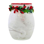 Stony Creek Decorated Sleds Pre-Lit Small Jar - - SBKGifts.com