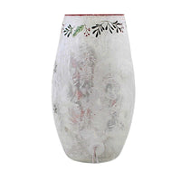 Stony Creek Decorated Sleds Pre-Lit Med Vase - - SBKGifts.com