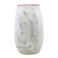 Stony Creek Delightful Snowman Pre-Lit Small Vase - - SBKGifts.com