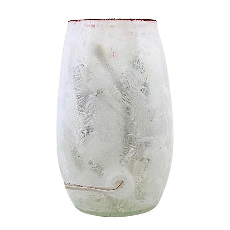 Stony Creek Delightful Snowman Pre-Lit Small Vase - - SBKGifts.com