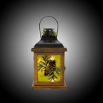 Stony Creek Whispering Pines Pre-Lit Lantern - - SBKGifts.com