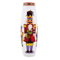 (62966) Stony Creek Nutcracker Pre-Lit Large Vase, 11.75 Inch, German Folklore Strength Power Nck4209