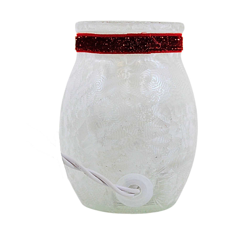 Stony Creek Christmas Chapel Pre-Lit Small Jar - - SBKGifts.com