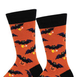 Socksmith Going Batty For Candy Orange - - SBKGifts.com