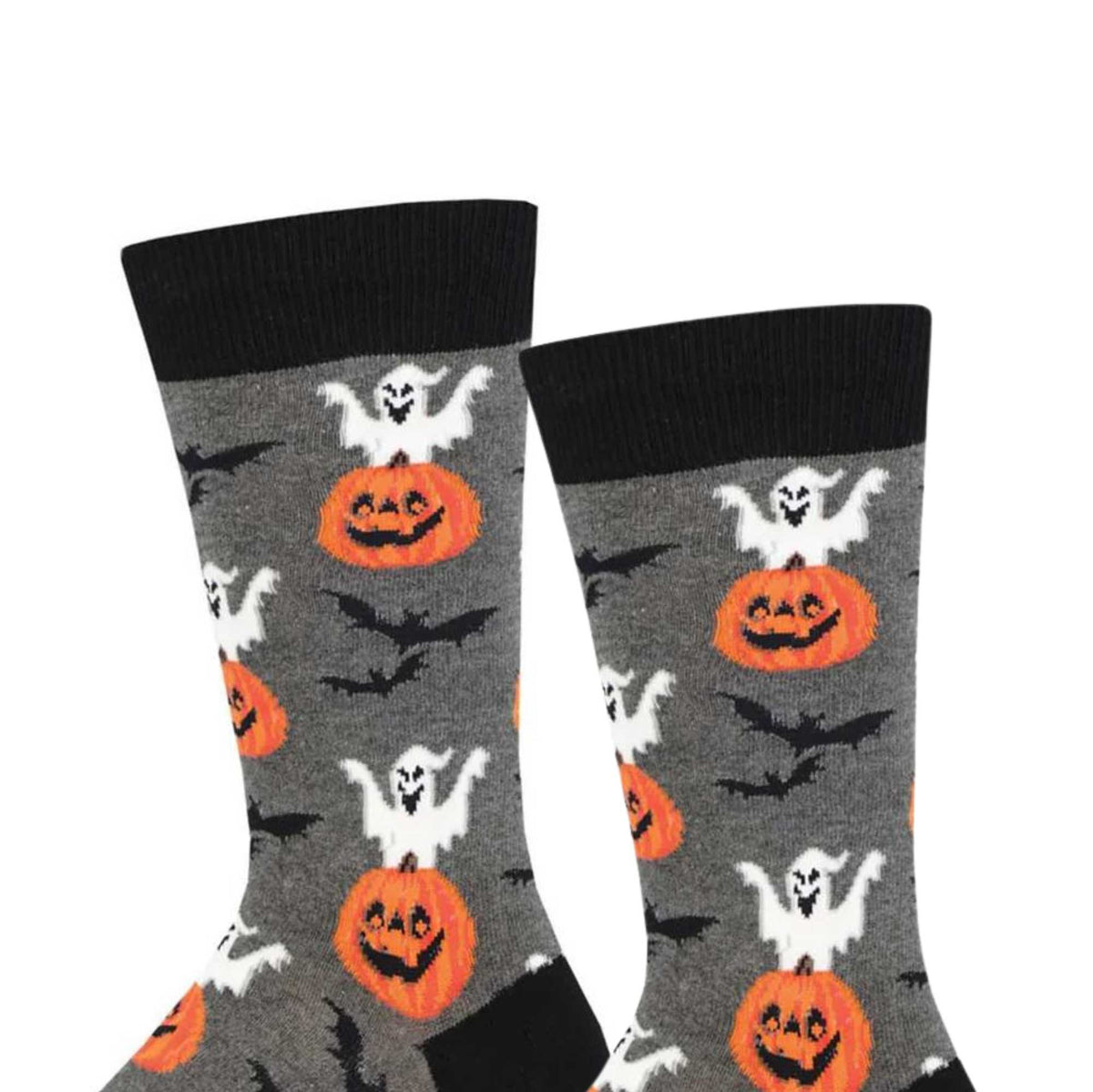 Socksmith Spooky Jack-O-Lanterns - - SBKGifts.com