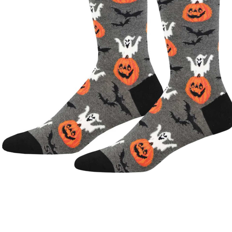 Socksmith Spooky Jack-O-Lanterns - - SBKGifts.com