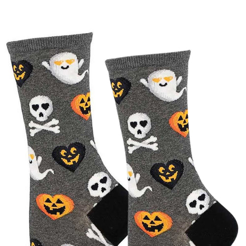 Socksmith I Heart Spooky Season - - SBKGifts.com