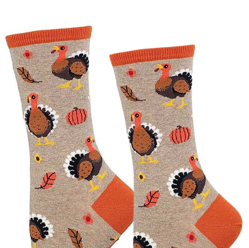 Socksmith Let's Talk Turkey - - SBKGifts.com