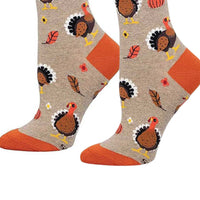 Socksmith Let's Talk Turkey - - SBKGifts.com