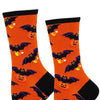 Socksmith Going Batty For Candy Orange - - SBKGifts.com