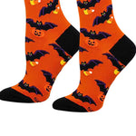 Socksmith Going Batty For Candy Orange - - SBKGifts.com