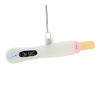 (62987) Cody Foster Pregnancy Test  Holy Sh*T, 0.50 Inch, Ornament Baby Pregnant With Child Go9620