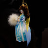 De Carlini Italian Ornaments Elsa With Snow Dove - - SBKGifts.com