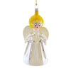 (63027) De Carlini Italian Ornaments Hark! The Herald Angel Sings, 5.25 Inch, Christmas Choir Ornament An100wf