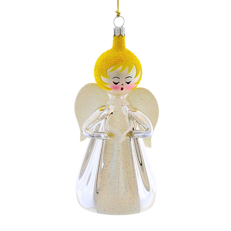 5.25 Inch Hark! The Herald Angel Sings Christmas Choir Ornament An100wf (63027)