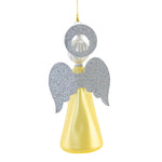 De Carlini Italian Ornaments Halo With Book - - SBKGifts.com