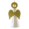 De Carlini Italian Ornaments Halo With Candle - - SBKGifts.com