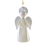 5.50 Inch Halo In Prayer Christmas Angel Ornament An251praywf (63030)