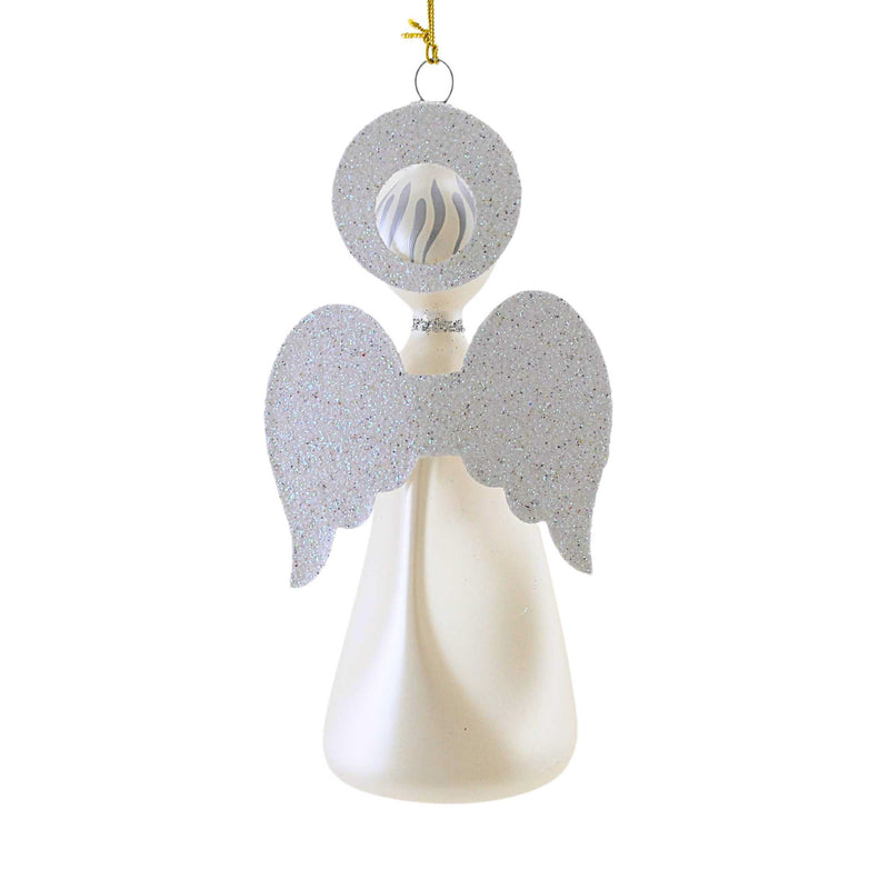 De Carlini Italian Ornaments Halo In Prayer - - SBKGifts.com