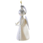 De Carlini Italian Ornaments Halo In Prayer - - SBKGifts.com