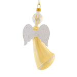 De Carlini Italian Ornaments Seraphina's Song Gold - - SBKGifts.com