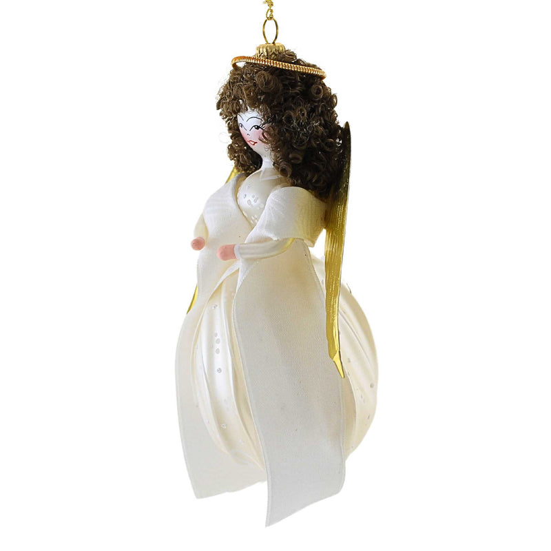 De Carlini Italian Ornaments December Snow Dance - - SBKGifts.com