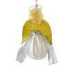 De Carlini Italian Ornaments Heavenly Melody In Silver - - SBKGifts.com