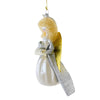 De Carlini Italian Ornaments Heavenly Melody In Silver - - SBKGifts.com