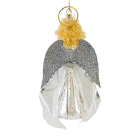 De Carlini Italian Ornaments May Peace Fill Your Heart - - SBKGifts.com