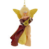 (63042) De Carlini Italian Ornaments Sing A Heavenly Chorus, 7.25 Inch, Christmas Angel Ornament An269wf