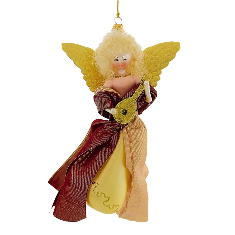 7.25 Inch Sing A Heavenly Chorus Christmas Angel Ornament An269wf (63042)