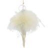 De Carlini Italian Ornaments Elegant Icicle Angel - - SBKGifts.com