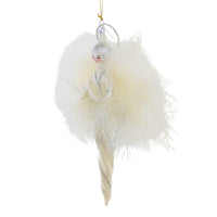 De Carlini Italian Ornaments Elegant Icicle Angel - - SBKGifts.com