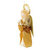 De Carlini Italian Ornaments Golden Astra Serenade - - SBKGifts.com