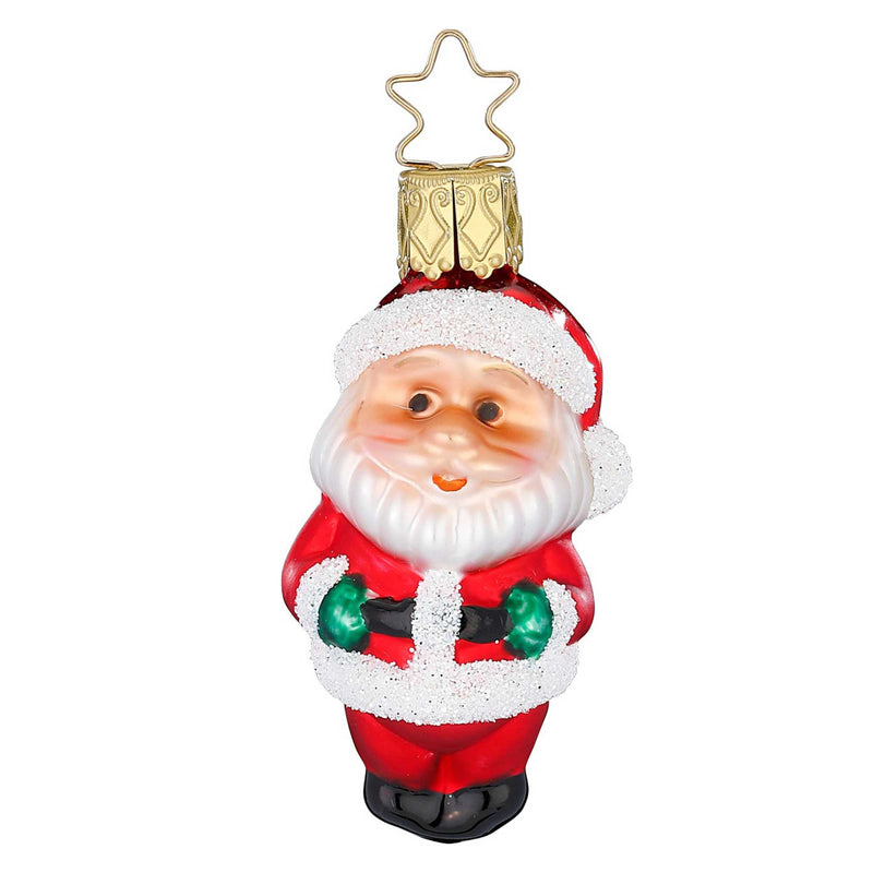 2.50 Inch Santa Clausi Miniature Jolly St. Nick 10023S022 (63084)