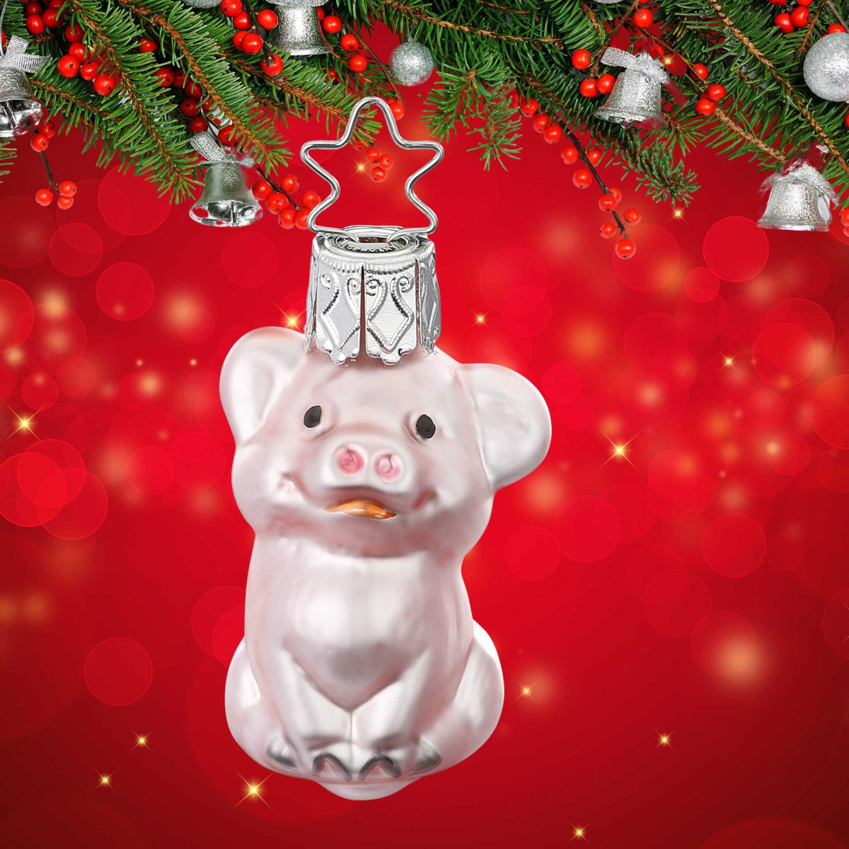 Inge Glas Mini Pig - - SBKGifts.com