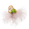 (63092) Inge Glas Song Of Spring, 2.50 Inch, Bird Clip-On Feathers 10186S023