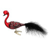 (63098) Inge Glas Peacock Splendor, 3.25 Inch, Clip-On Tail Feather 10134S024