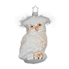 (63100) Inge Glas Snow Owl, 4.00 Inch, 10070S024