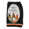 (63105) Primitives By Kathy Spookin With My Gnomies Dish Towel, 28.00 Inch, Halloween Kitchen 113124Onepiece