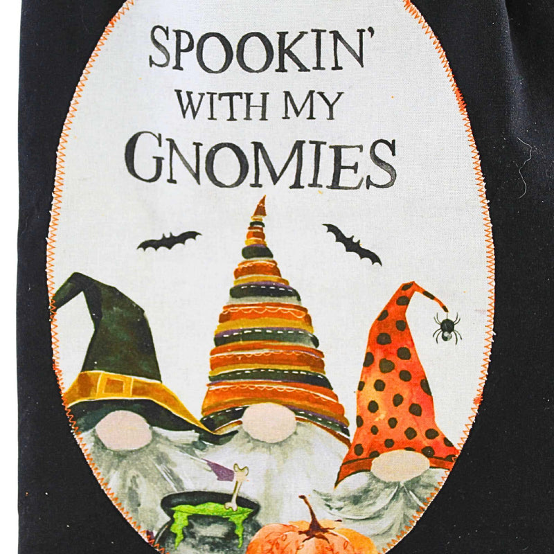 Primitives By Kathy Spookin With My Gnomies Dish Towel - - SBKGifts.com