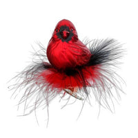 (63107) Inge Glas Northern Cardinal, 3.00 Inch, Feathers Male Angels Near 10054S024