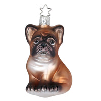 (63109) Inge Glas Bulldog Pup, 3.50 Inch, Dog Puppy 10059S016