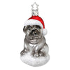 (63110) Inge Glas Pug Pooch, 3.75 Inch, 10013S016