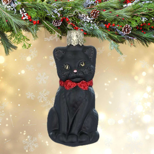 Inge Glas Purr-Fect Black - - SBKGifts.com