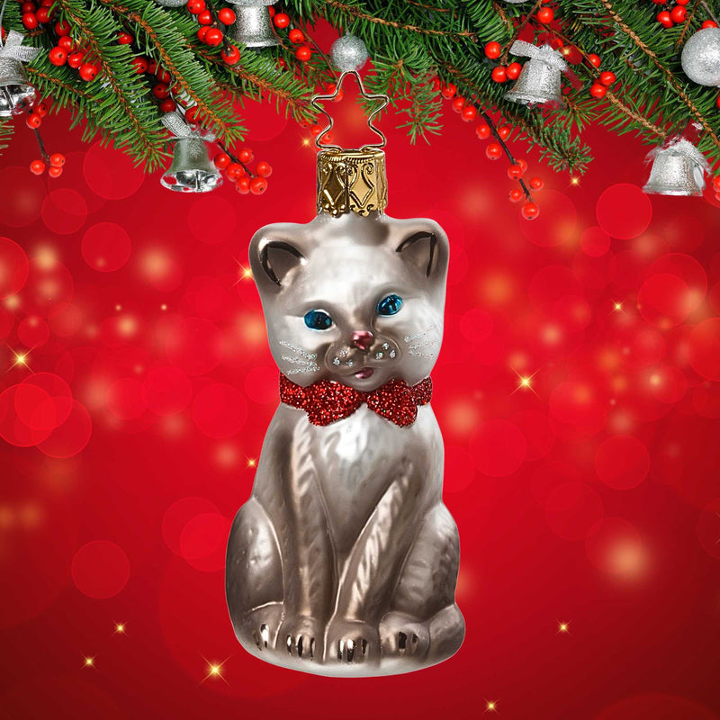 Inge Glas Purr-Fect Grey - - SBKGifts.com